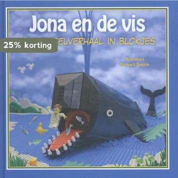 Jona en de vis - Brendan Powell-Smith 9789058041074, Verzenden, Zo goed als nieuw, Brendan Powell-Smith