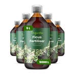 Ficus Vloeibare meststof - 5x1 liter, Verzenden, Mest