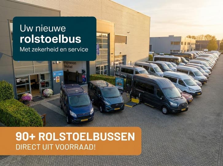 Diverse Opel Movano Rolstoelbussen op voorraad (TIP), Auto diversen, Overige Auto diversen, Ophalen