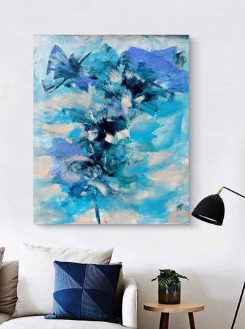 Isabel Tapias T - La flores del destino XL. No reserve. Obra