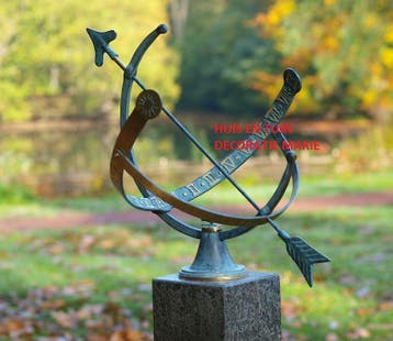 BRONZEN ZONNEWIJZERS / GEEN VERZENDKOSTEN, Ophalen of Verzenden, Nieuw