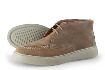 Memphis One Bootschoenen in maat 44 Bruin, Kleding | Heren, Bruin, Verzenden, Boots, Zo goed als nieuw