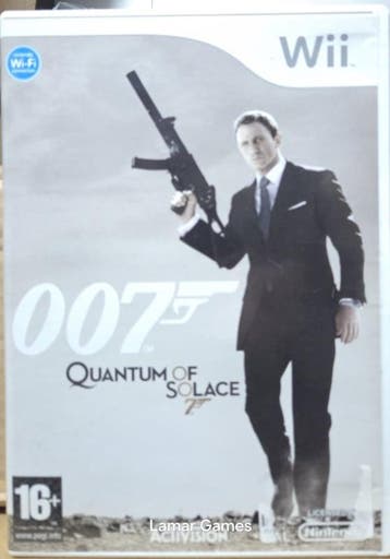 007 Quantum of Solace James Bond (Wii tweedehands game), Ophalen of Verzenden, Zo goed als nieuw