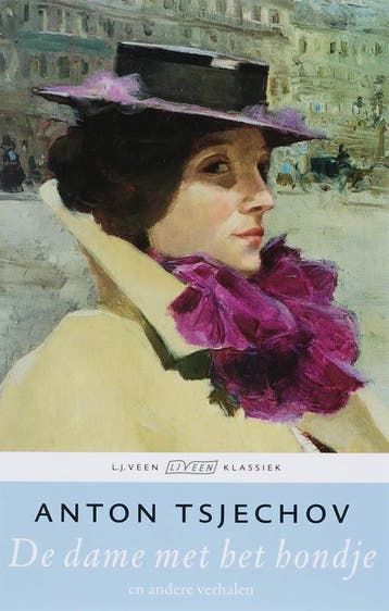 De dame met het hondje / L.J. Veen klassiek - A. Tsjechov, Verzenden, Gelezen, A. Tsjechov