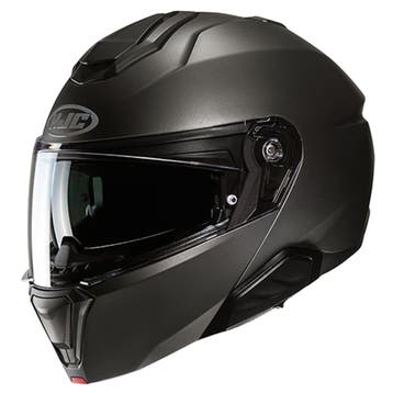 HJC i91 Donkergrijs Systeemhelm, Nieuw met kaartje, Systeemhelm, HJC, XXL