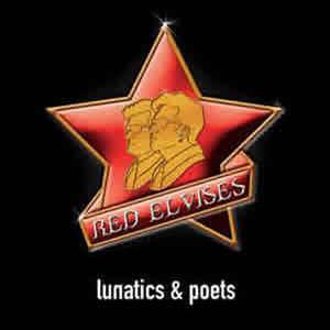 cd - Red Elvises - Lunatics &amp; Poets, Cd's en Dvd's, Cd's | Overige Cd's, Zo goed als nieuw, Verzenden
