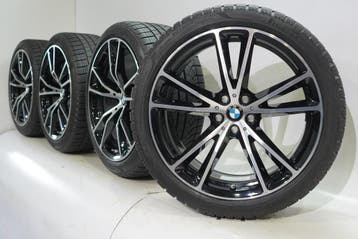 BMW 6 GT G32 7 serie G11 G12 686 20 inch velgen Pirelli Wint, Gebruikt, Velg(en), 20 inch, Winterbanden