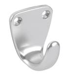 Differnz handdoekhaak rond aluminium F1, Huis en Inrichting, Verzenden, Nieuw