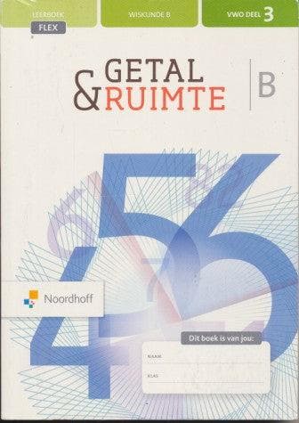 Getal en Ruimte 12e editie Leerboek Flex 5A deel 3 VWO, Verzenden, Nieuw