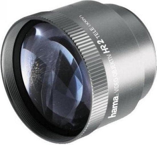 Hama Digital Tele Teleconverter 2.0x M37 voor Camcorder en D, Audio, Tv en Foto, Fotografie | Lenzen en Objectieven, Zo goed als nieuw