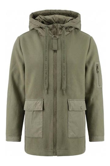 Cecil Winterjas in maat M Groen, Kleding | Dames, Cecil, Verzenden, Zo goed als nieuw, Groen