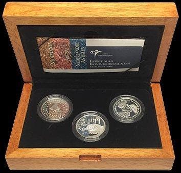 Nederland. Proof Set 2004 Koninkrijkstatuut - eerste slag