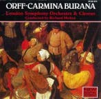 cd - Orff - Carmina Burana, Cd's en Dvd's, Verzenden, Zo goed als nieuw