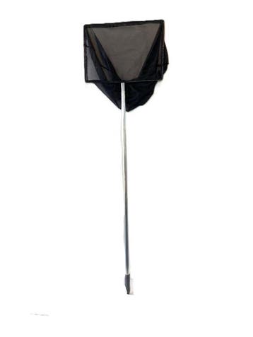 Schepnet fijn met vaste steel 118cm (Vijveronderhoud), Ophalen of Verzenden, Nieuw, Vijvernet