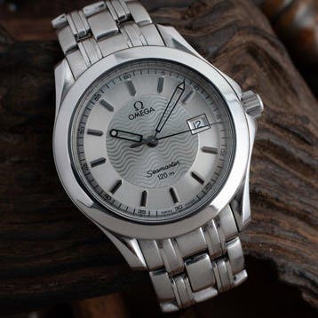 Omega - Seamaster 120m Serviced - Zonder minimumprijs -, Nieuw