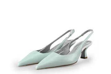 Roberto Festa Slingbacks in maat 36 Wit, Verzenden, Wit, Zo goed als nieuw, Roberto Festa