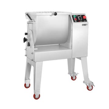 GGM Gastro | Vleesmenger - 32l - 31kg vlees - 750W - voor- &, Verzenden, Nieuw in verpakking, RVS Meubilair