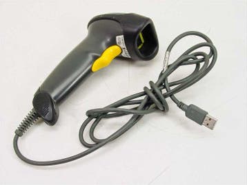 Symbol LS2208  Barcode Scanner  Occasion, Ophalen of Verzenden, Gebruikt, Overige typen, Symbol / Motorola