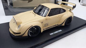 GT Spirit 1:18 - Modelauto - Porsche RWB Sandstorm 2023 -, Nieuw