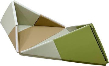 2dekans | Sunny Davi Foam Speelset – Opvouwbare Foam Mat–, Ophalen of Verzenden, Zo goed als nieuw