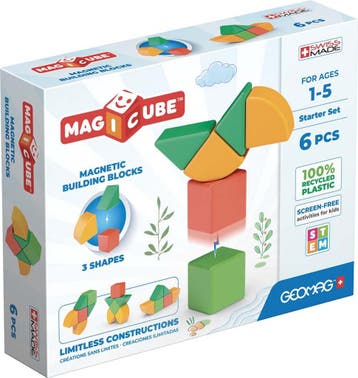 Geomag MagiCube starter bouwset 6 s van €13,99 voor €7,00, Ophalen of Verzenden, Nieuw