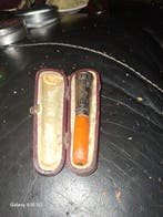 Zonder minimumprijs - Sigarettenhouder - Amber, Zilver,, Nieuw