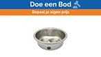 Bieden: Foster Rondo Stainless Steel Built-in, Watersport en Boten, Ophalen of Verzenden, Nieuw, Kombuis en Sanitair, Zeilboot of Motorboot
