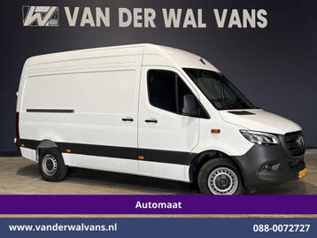Mercedes-Benz Sprinter | 317 CDI 170pk 9G-Tronic Automaat, Automaat, Gebruikt, Euro 6, Wit