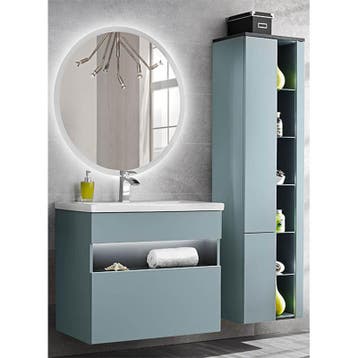 Badkamermeubel Baya Mint 80CM (Badkamermeubels), Huis en Inrichting, Ophalen of Verzenden, Nieuw