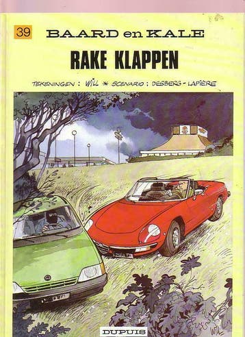 mooie baard en kale, Boeken, Stripboeken, Meerdere stripboeken, Ophalen of Verzenden, Zo goed als nieuw