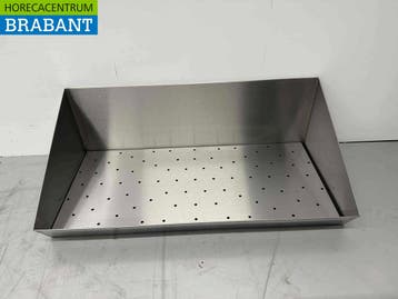 HCB RVS Frites Friet uitschepbak Frietbak Premium-line 60 cm, Ophalen of Verzenden, Nieuw in verpakking