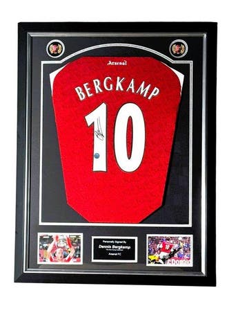 Arsenal - Europese voetbal competitie - Dennis Bergkamp -, Nieuw