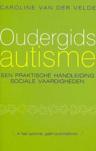 Oudergids autisme 9789057121845 C. van der Velde, Boeken, Verzenden, Zo goed als nieuw, C. van der Velde