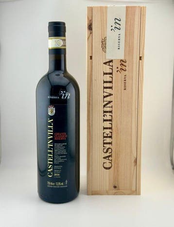 2016 Castellin Villa Chianti Classico Riserva - Chianti, Nieuw