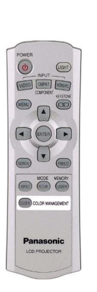 Afstandsbediening Panasonic pt-ae500u, Ophalen of Verzenden, Nieuw, Origineel