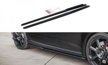 ZijSkirts Diffusers V.2 Audi RS3 8V Sportback Facelift, Ophalen of Verzenden, Nieuw