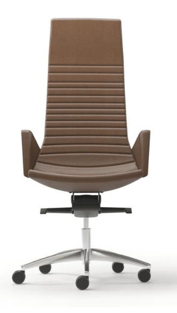 Leren directiebureaustoel | North Cape, Nieuw in verpakking