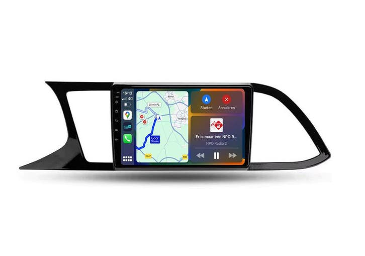 Android navigatie radio Seat Leon 5F MK3 2012-2020, Andr..., Auto diversen, Autoradio's
