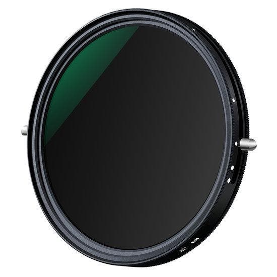 K&amp;F 2-in-1 Grijs- &amp; Polarisatiefilter ND2-32 (77mm), Audio, Tv en Foto, Fotografie | Accu's en Batterijen, Nieuw, Ophalen of Verzenden