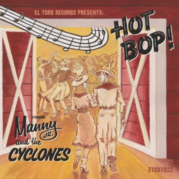 cd - manny jr. and the cyclones - HOT BOP! (nieuw), Verzenden, Zo goed als nieuw