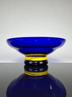 Rony Plesl - Kom - Kristal glas - Zeldzame large bowl