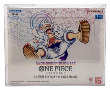 (Pre-order) Evoretro PET Protectors 5-Pack for One Piece..., Verzenden, Zo goed als nieuw