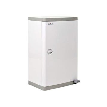 Janibell Luier pedaalemmer 43 ltr - wit, Verzenden, Nieuw