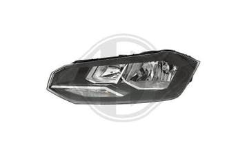 Koplamp met stelmotor links geschikt voor Polo 2G 2017-2021, Ophalen of Verzenden, Nieuw, Volkswagen
