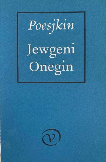 Jewgeni Onegin / Russische Bibliotheek - A.S. Poesjkin, Verzenden, Zo goed als nieuw, A.S. Poesjkin