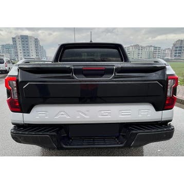 Achterklepcover  Ford Ranger T9 2022- - Glanzend zwart, Ophalen of Verzenden, Nieuw