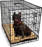2dekans | Gopets Hondenbench – Opvouwbaar & Incl. Kussen – 2, Dieren en Toebehoren, Hondenbenches, Ophalen of Verzenden, Zo goed als nieuw
