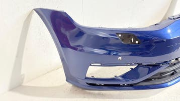 Volkswagen Golf 7 7.5 Facelift voorbumper 5G0807221FL, Ophalen, Gebruikt, Bumper, Volkswagen