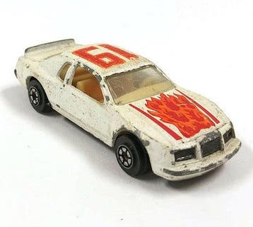 Vintage Yat Ming nr. 1033 Thunderbird diecast auto, Verzenden, Gebruikt
