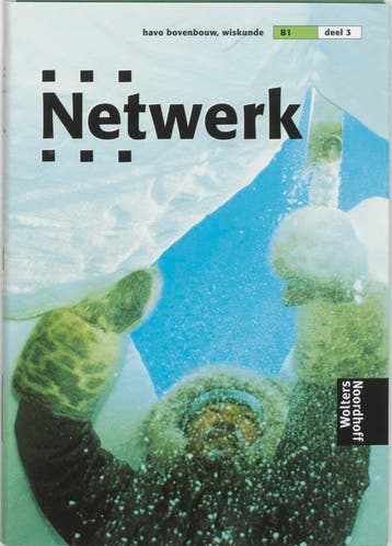 Netwerk Havo bovenbouw wiskunde B1 3 deel Leer 9789001832186, Boeken, Zo goed als nieuw